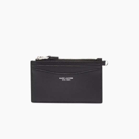 Marc Jacobs The Slim 84 Top Zip Wristlet - Picture 2 of 7